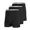 Galaxy by Harvic Men's Stretch Cotton Boxer Briefs 3 Pack